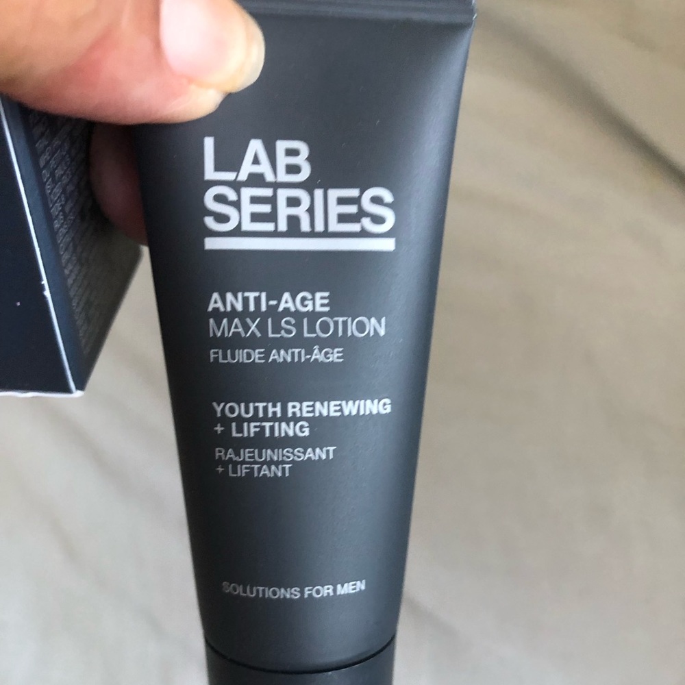 Lab Series Anti-Age Max LS Lotion for Men Convenient Travel Size .68 FL Oz